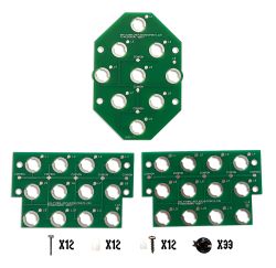 Nine Ball Playfield Lamp Board Kit